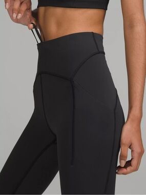 Lululemon Power Thru High Rise Tight